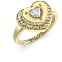 Ring Guess Woman Till morning in Steel Cubic Zirconia JUBR05 552JW